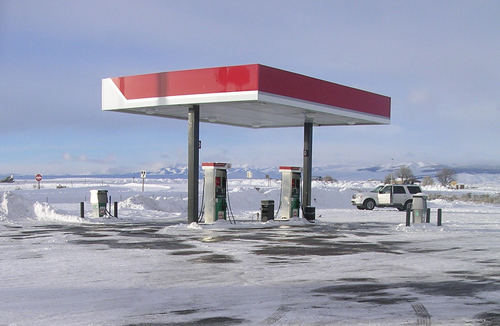 gas-station-snow
