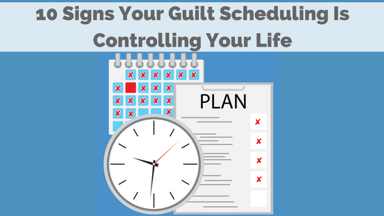 guilt-scheduling