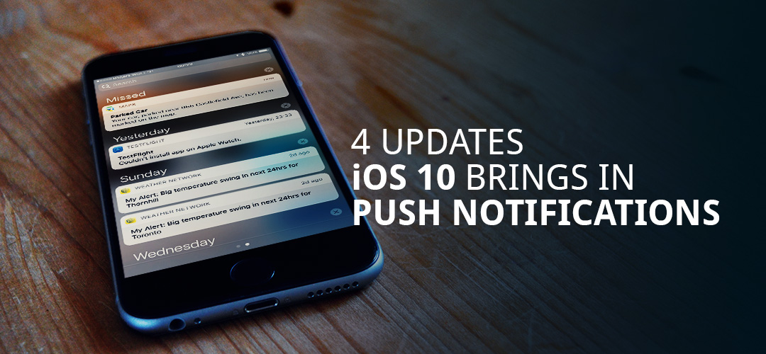 iOS 10 blog feature image1 4 Updates iOS 10 Brings in Push Notifications