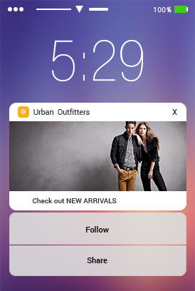 iOS Custom Layouts 4 Updates iOS 10 Brings in Push Notifications