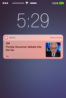 iOS rich push 4 Updates iOS 10 Brings in Push Notifications