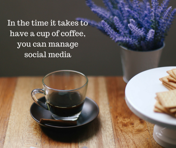 manage social media