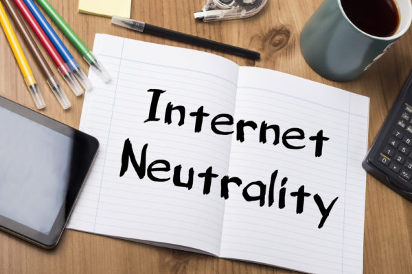 Internet Neutrality - Note Pad With Text