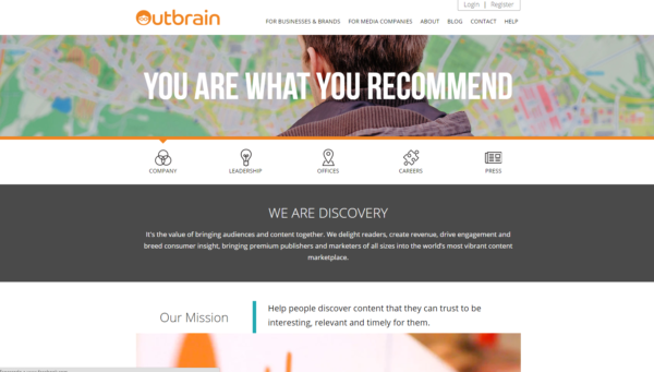 outbrain overview