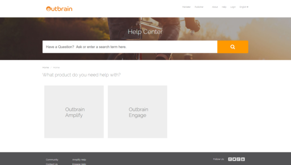Outbrain Engage
