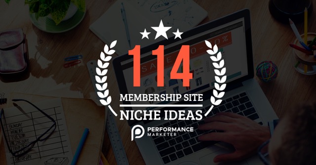 114 Niche Ideas - Performance Marketer