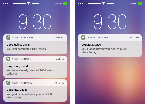 replace old with new 1 4 Updates iOS 10 Brings in Push Notifications