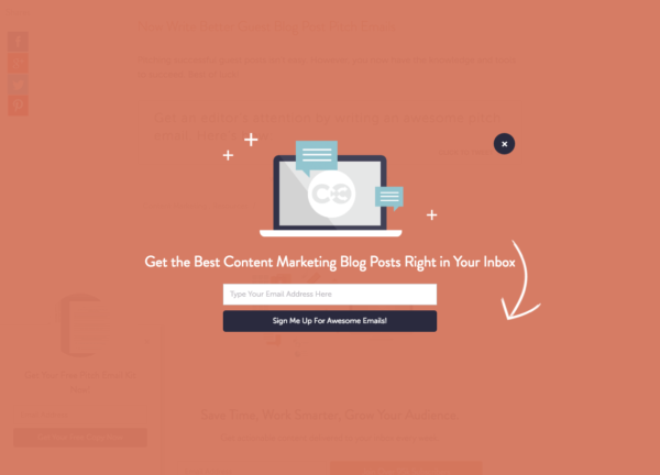 33 All-Star Popup Examples and 5 BIG Lead Generation Takeaways