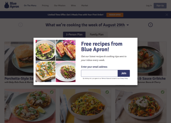 33 All-Star Popup Examples and 5 BIG Lead Generation Takeaways