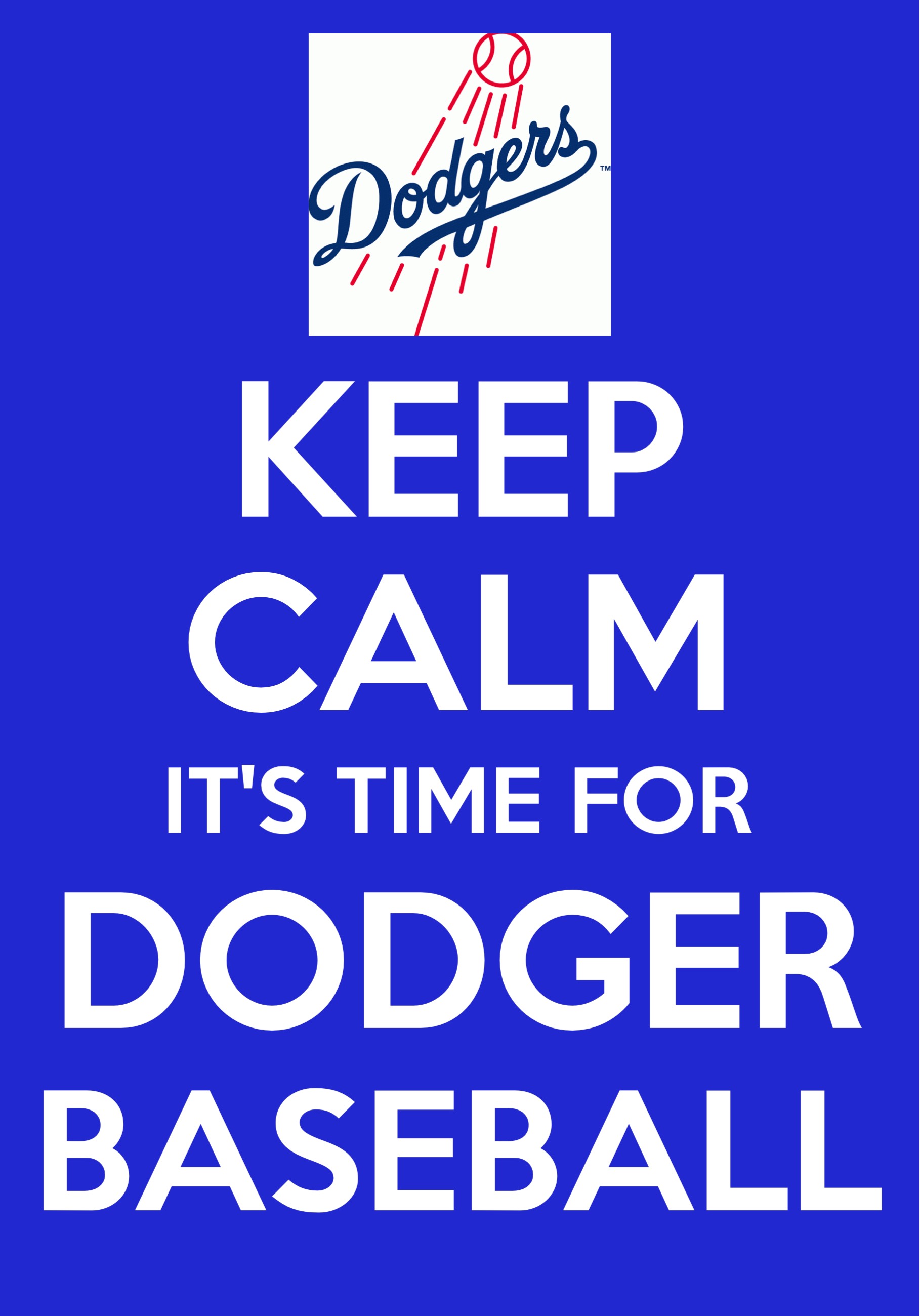 it's time for dodger baseball meme
