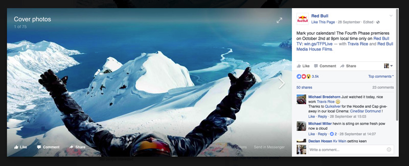 5 Lessons Red Bull Can Teach About How to Optimize a Facebook Page