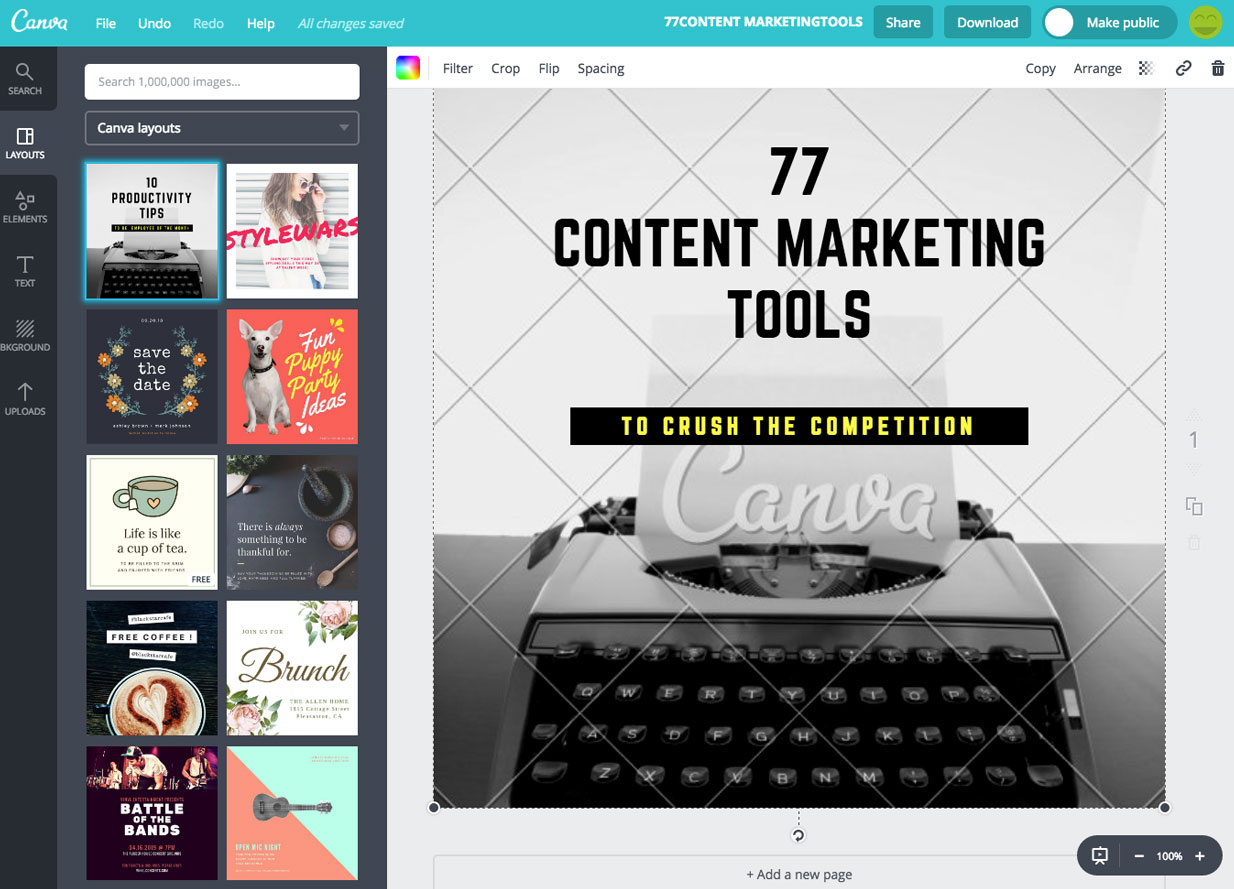 77 Tremendous Tools to Make You a Content Marketing Superstar