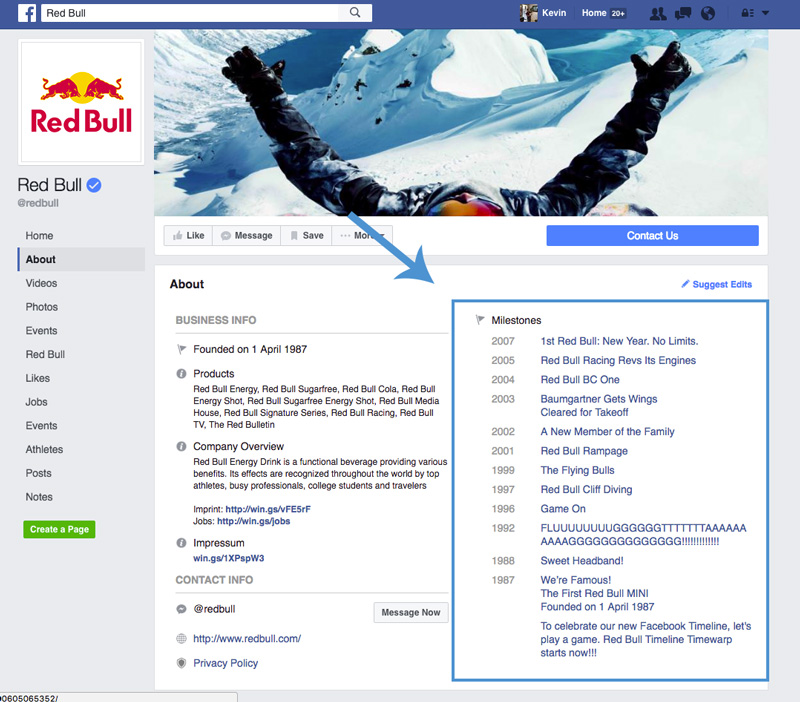 5 Lessons Red Bull Can Teach About How to Optimize a Facebook Page