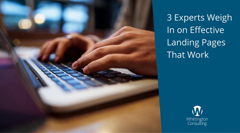 3 Experts Weigh In on Effective Landing Pages That Work