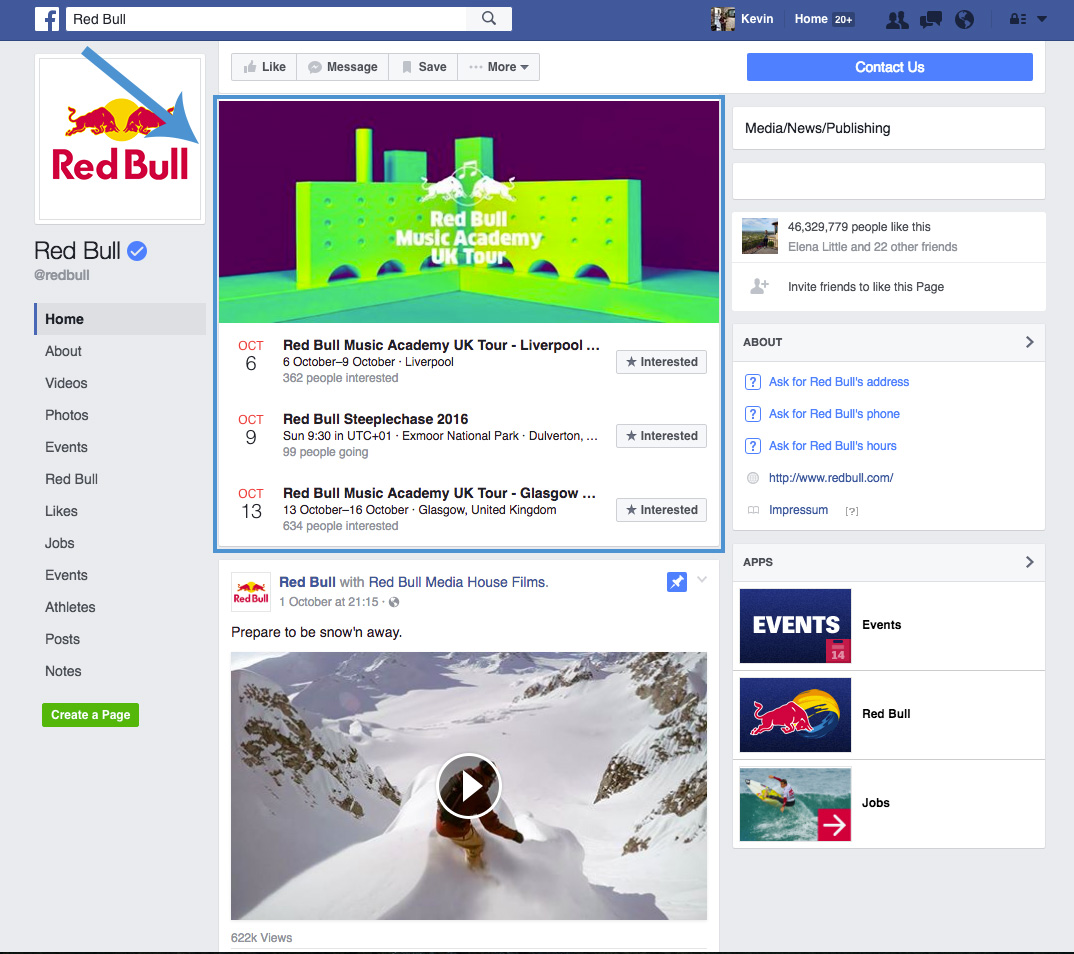 5 Lessons Red Bull Can Teach About How to Optimize a Facebook Page
