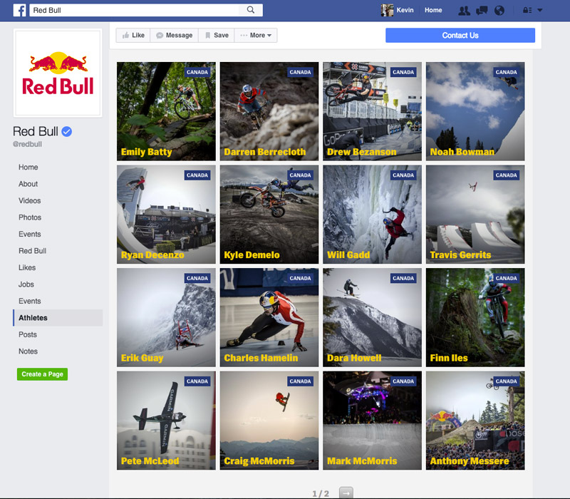 5 Lessons Red Bull Can Teach About How to Optimize a Facebook Page