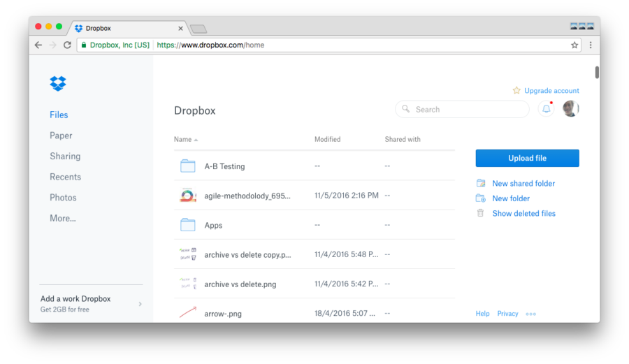 dropbox