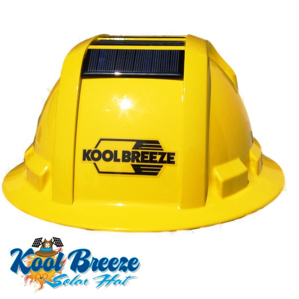 Make Me A Millionaire Inventor: Kool Breeze Solar Hat Takes the