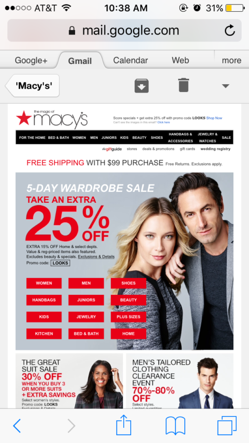 halloween email design