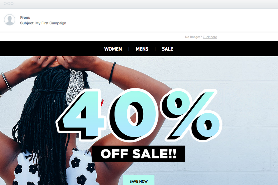 second-campaign-monitor-email-template