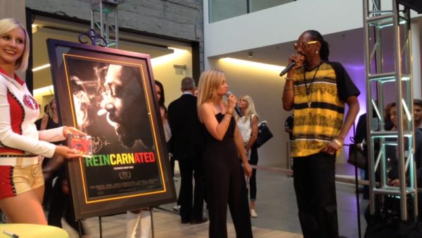 Snoop Dog with Abra Annes