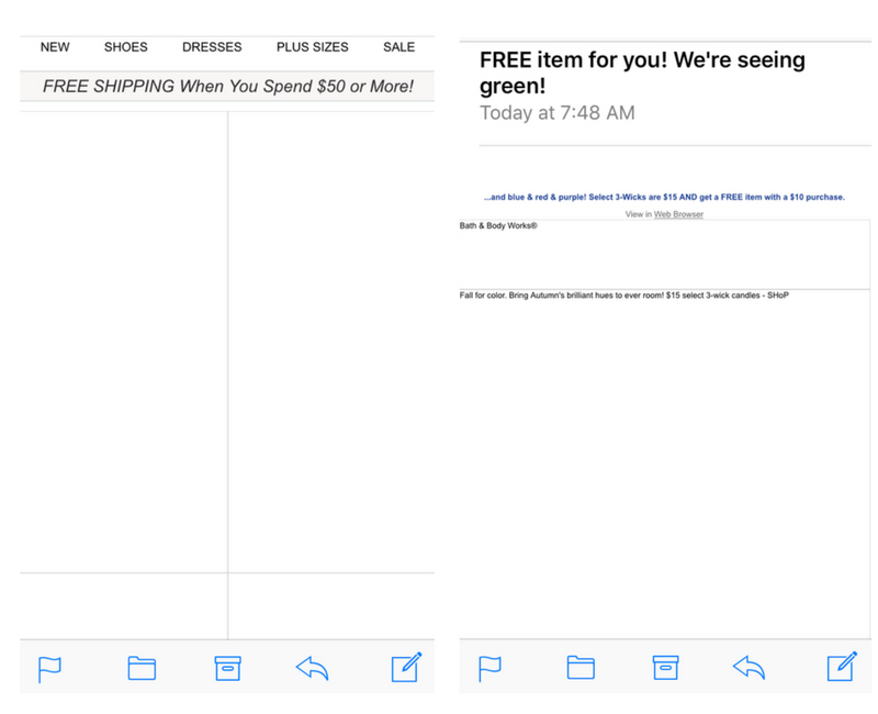 email design halloween