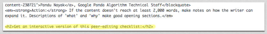 using-h2s-with-keywords