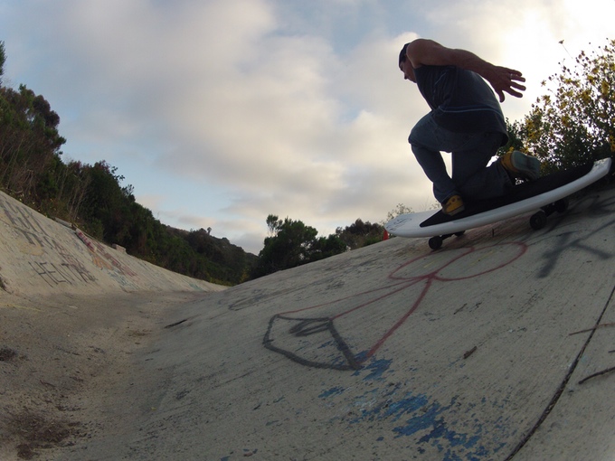 Make Me A Millionaire Inventor Waveskate, Skateboard and Surfboard