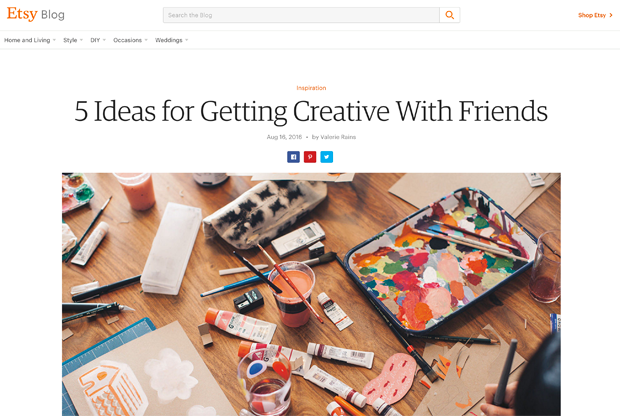 Blogging For Business
