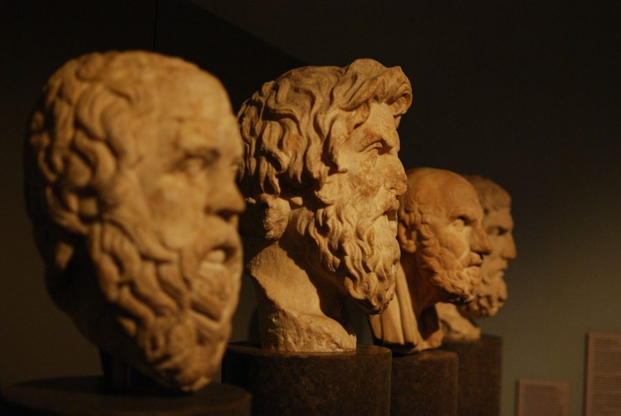 statue busts