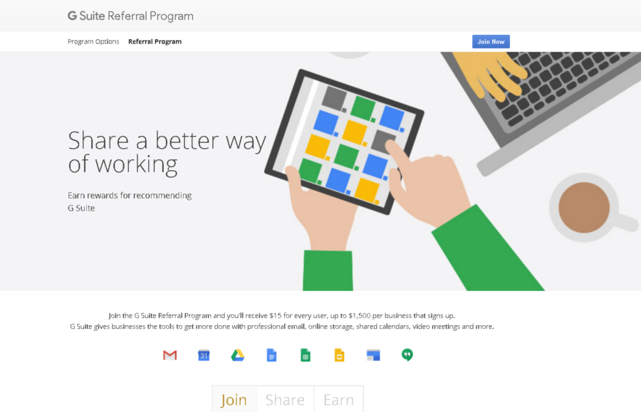 google-apps-referral-program-example