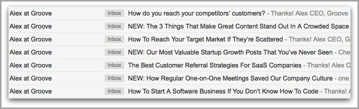 how to for get your emails opened