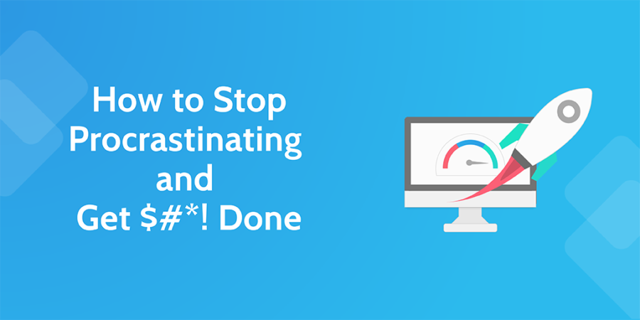 how to stop procrastinating - header 1