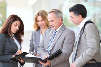 Image representing the VP-Sales & Marketing function in a tech compa Image representing the Vice President of Sales & Marketing function in a tech company