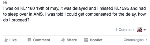 unhappy customers on social media