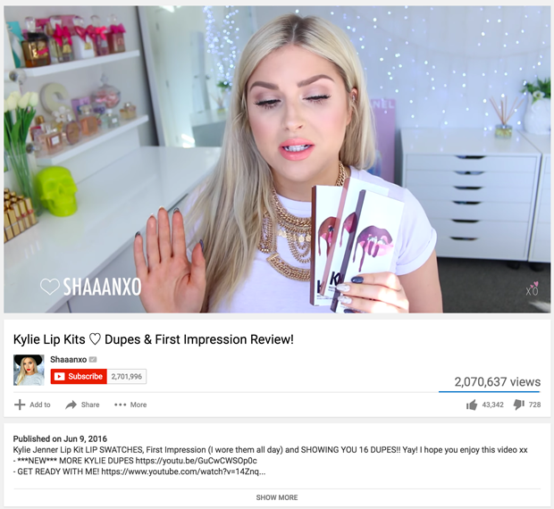 Influencer Marketing