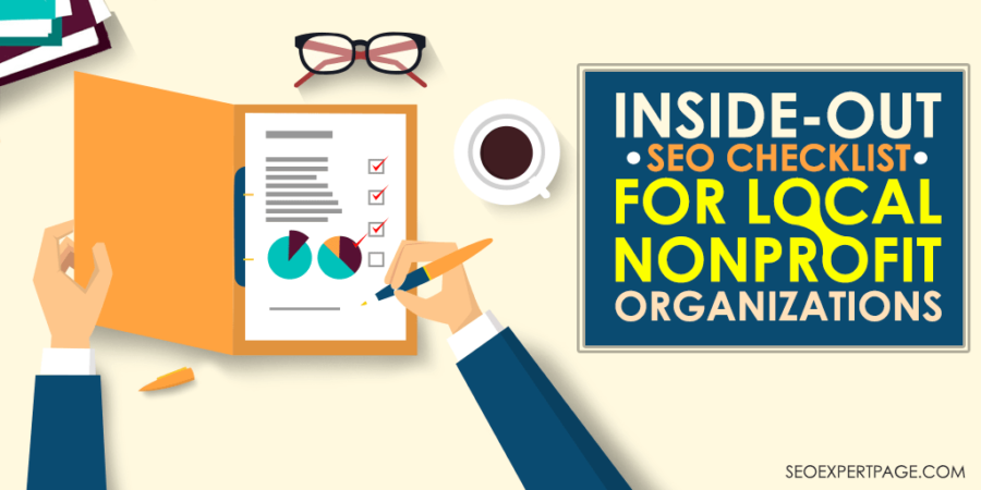 SEO checklist for local nonprofit