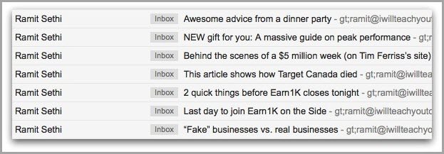 leverage loss aversion for get your emails opened