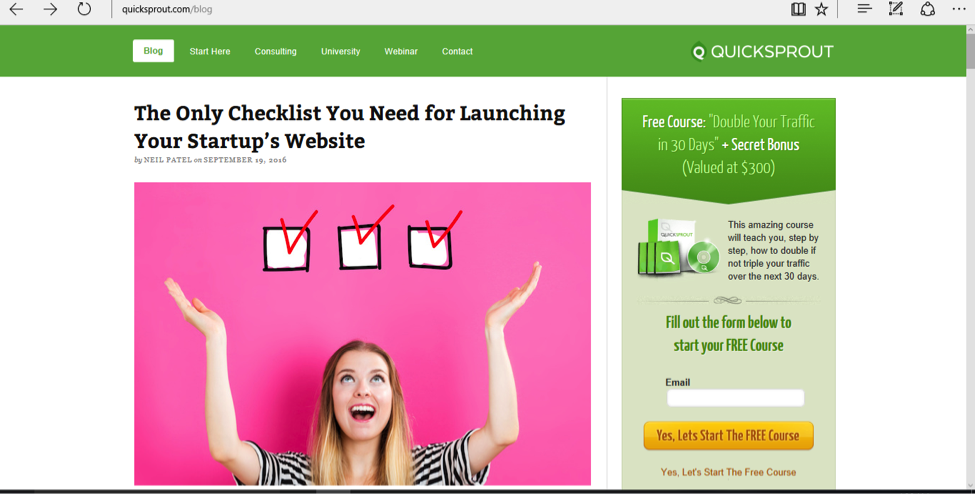 quicksprout