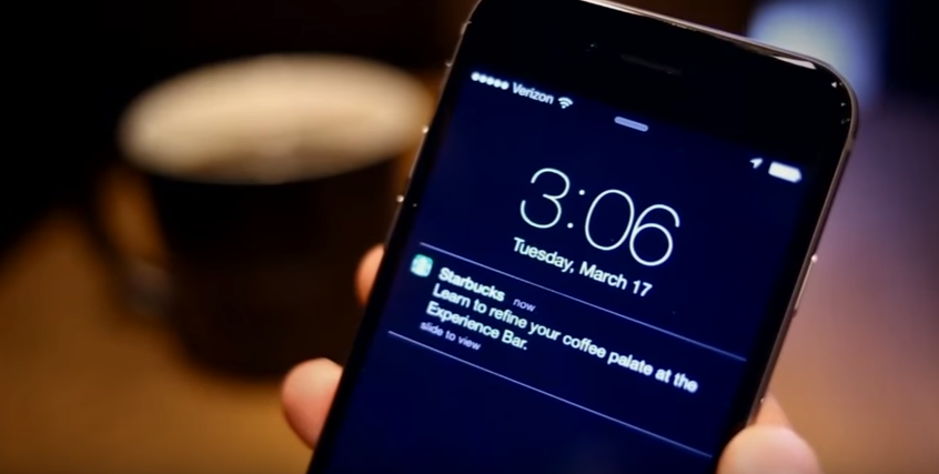 starbucks-push-message