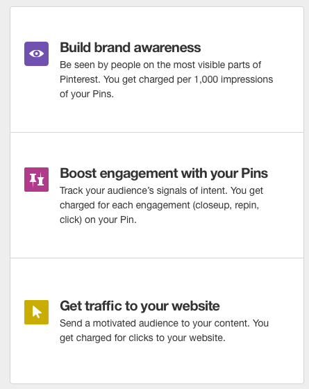 Pinterest Ads can build awareness boost engagement and drive traffic
