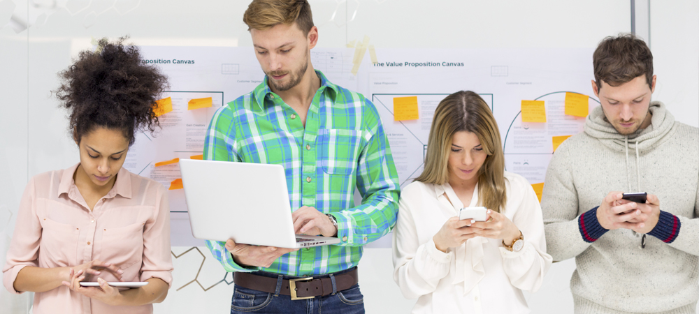 Business social media