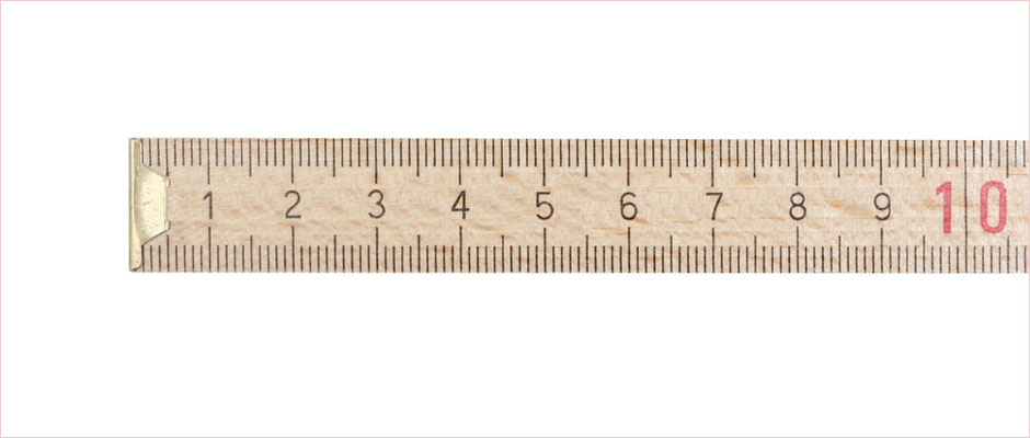 Photo of a ruler