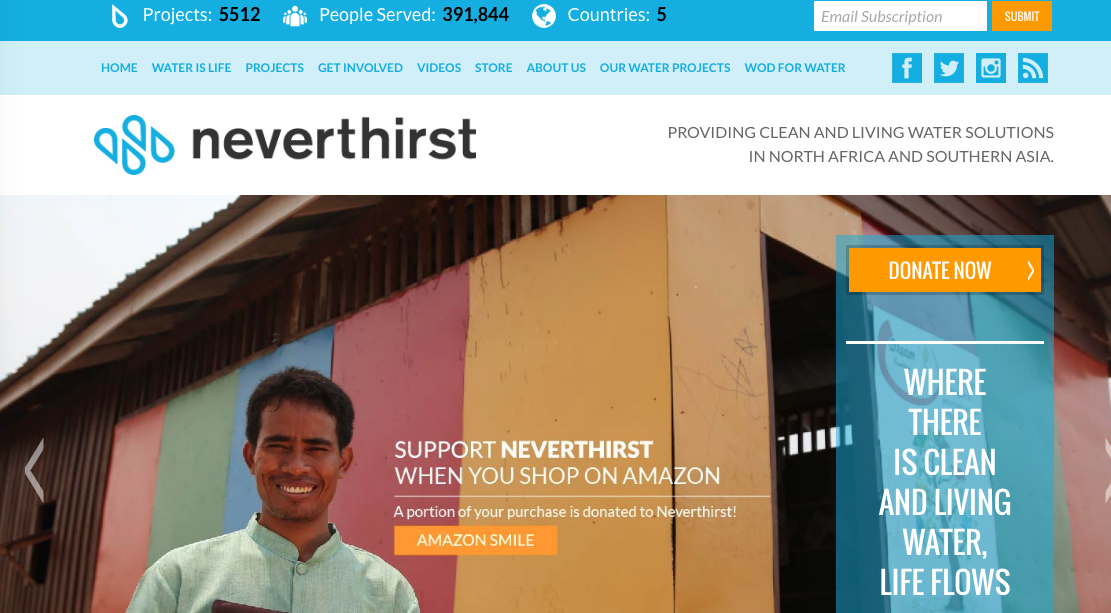 neverthirst-leverage-social-media