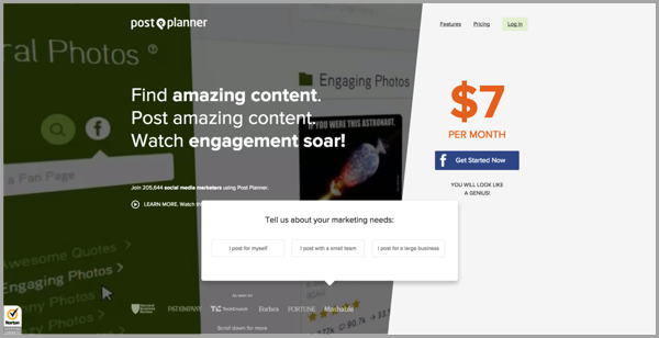 post-planner-blog-writing-tool