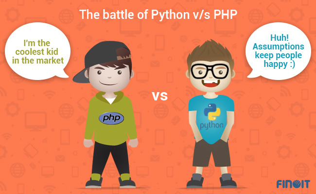 python-vs-php