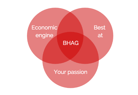 Figure out your BHAG