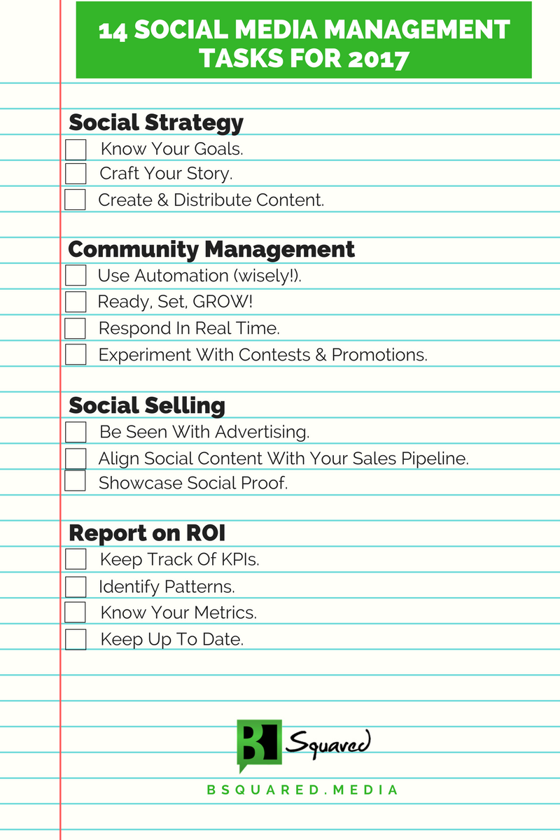social-media-management-tasks-checklist