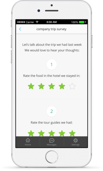 employee survey internal communications