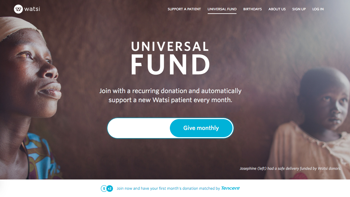 watsi-universal-fund-recuring-campaign